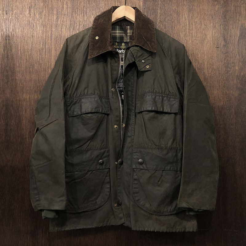 Barbour Bedale Jacket Sage Early 4flap Pocket C38 バブアー