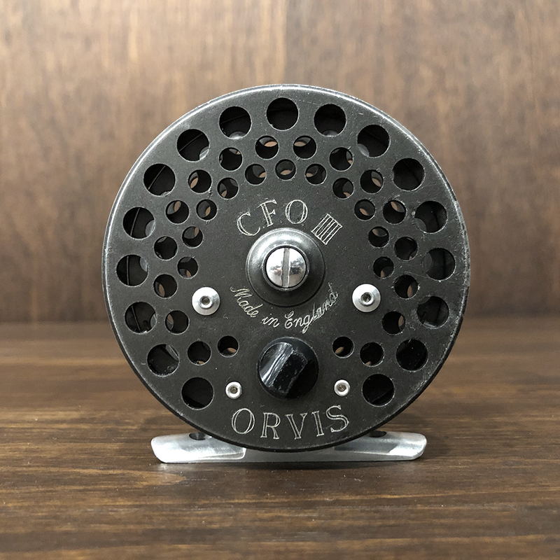 Orvis C.F.O.III Screw Back First Reverse Logo With Case オービス