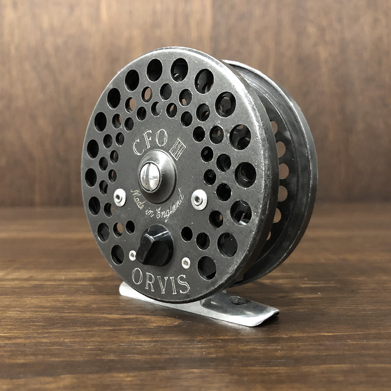 Orvis C.F.O.III Screw Back First Reverse Logo With Case オービス