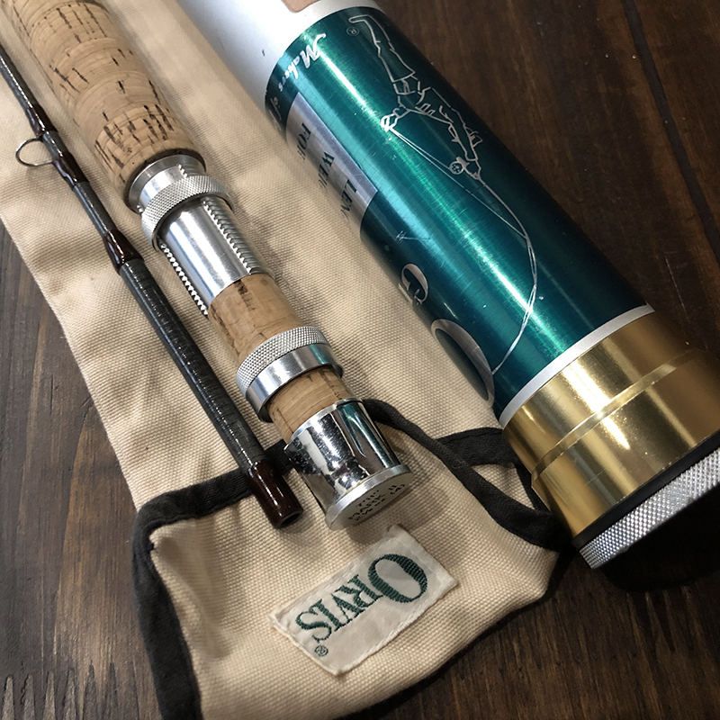 Orvis Seven Eleven MKII Graphite Fly Rod with Tube & Sox Mint