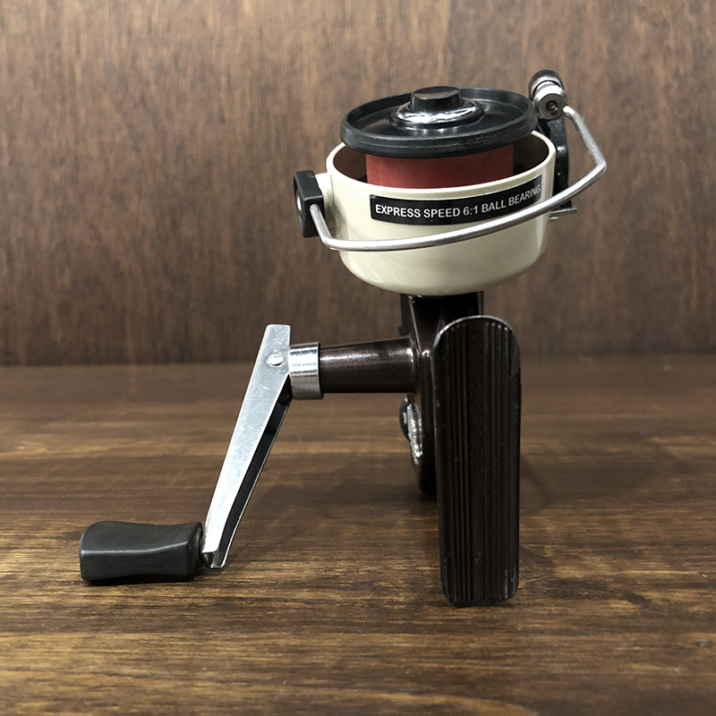 Abu Cardinal 44X Brown Spinning Reel '77 アブ カーディナル 44X