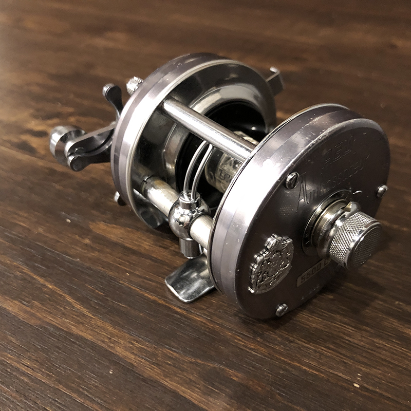 Abu Ambassadeur 5500C 1973 Big A アブ アンバサダー 5500C ビッグA