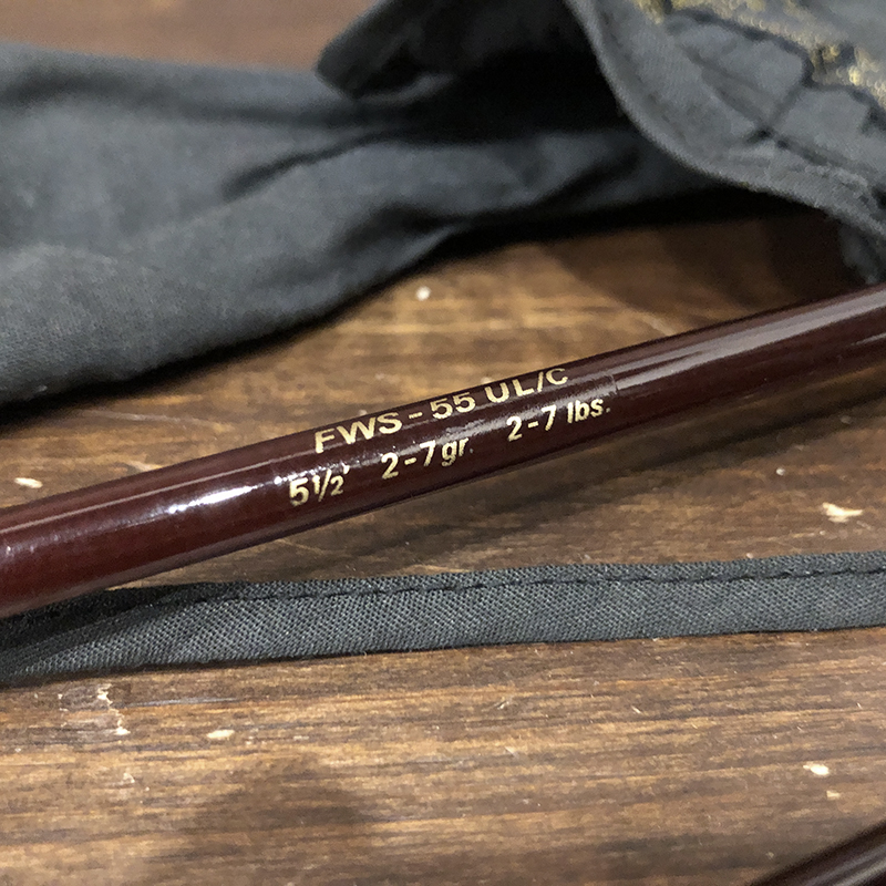 ufm Ueda Super Pulser FWS 55 UL/C ウエダ スーパーパルサー