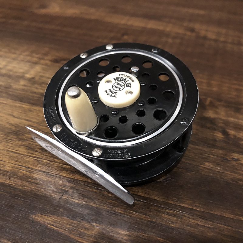 Pflueger Medalist 1492 Fly Reel フルーガー メダリスト1492 スカルプ