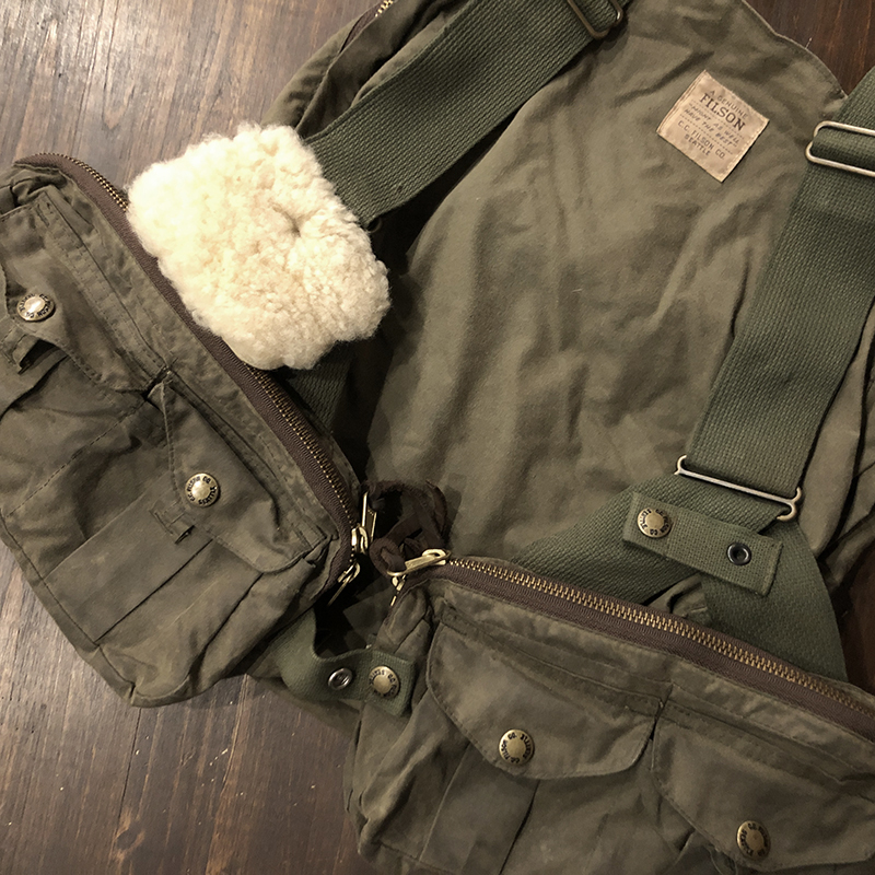 Filson Foul Weather Fly Fishing Vest フィルソン フォールウェザー