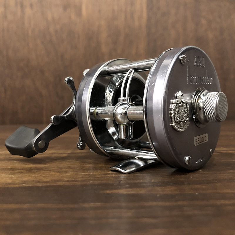 Abu Ambassadeur 5500C 1973 Big A Bait Casting Reel FT730601 アブ