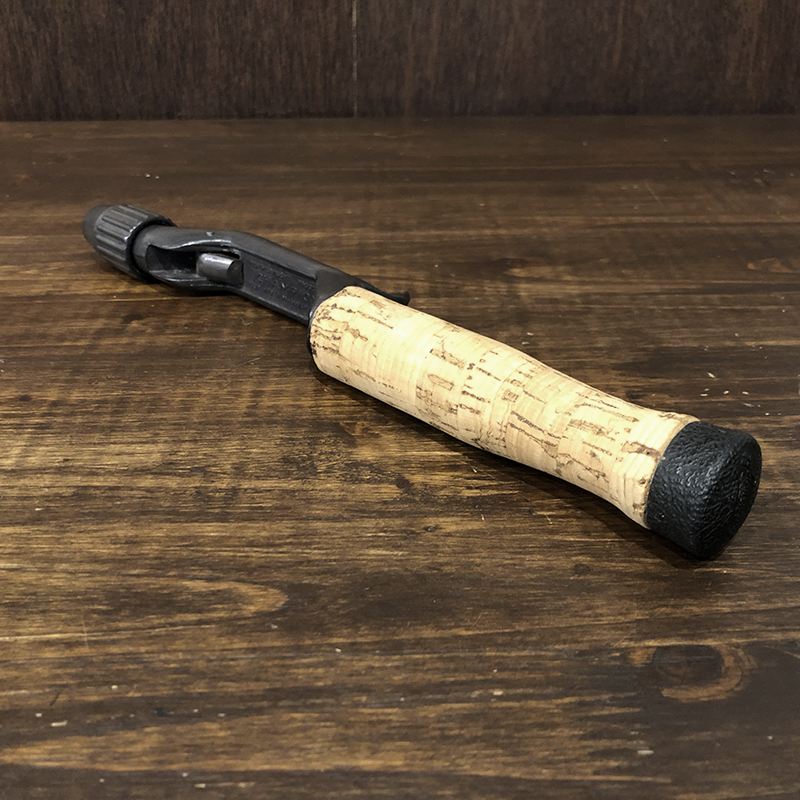 Featherweight Champion Grip Rod Handle Cork End Rubber フェザー