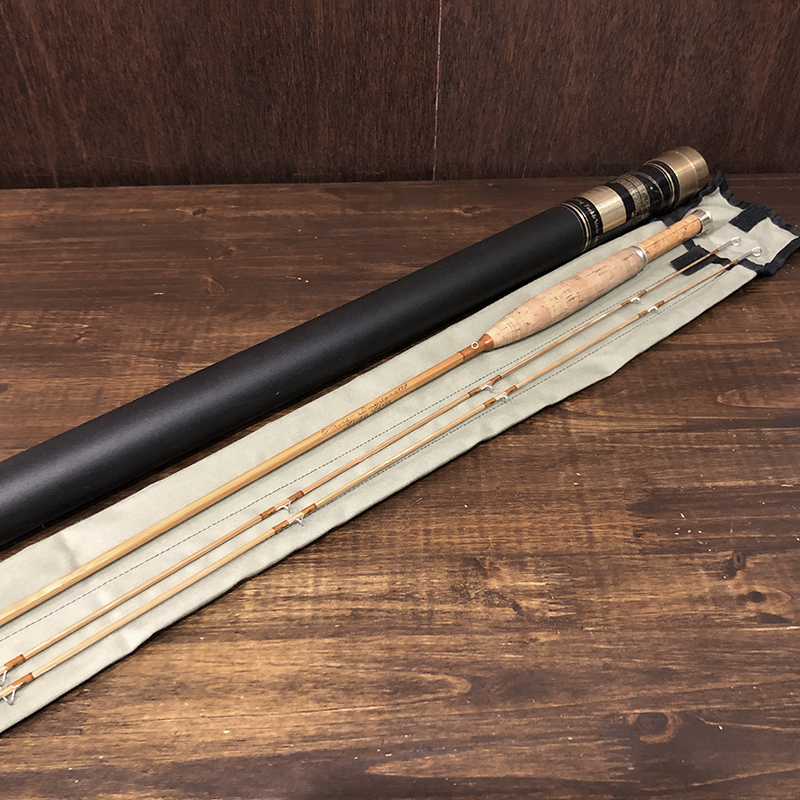 Orvis Seven Three Impregnated Bamboo Battenkill 7ft 2Tip #3 Fly