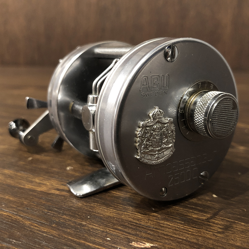 Abu Ambassadeur 2500C Bait Casting Reel 760300 アブ アンバサダー