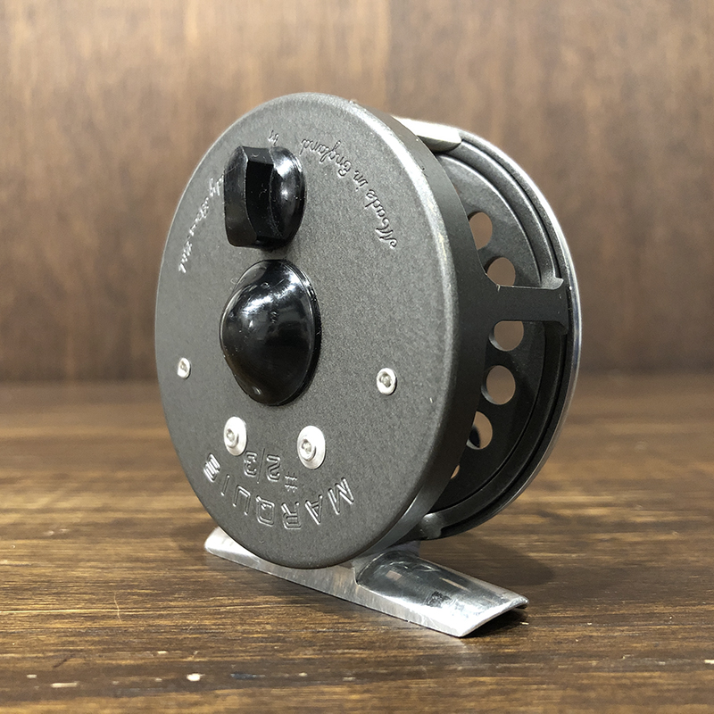 Hardy Bros Marquis #2/3 Fly Reel with Case ハーディ ブロス