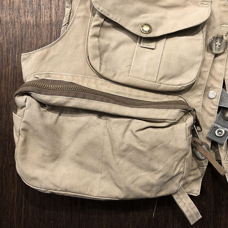 Filson Fly Fishing Vest Tan Old Talon Zip S フィルソン フライ