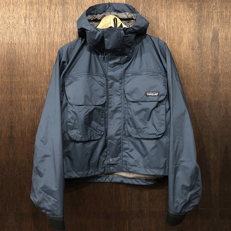 Patagonia Deep Wading Jacket Teal Blue F00 M Deadstock パタゴニア