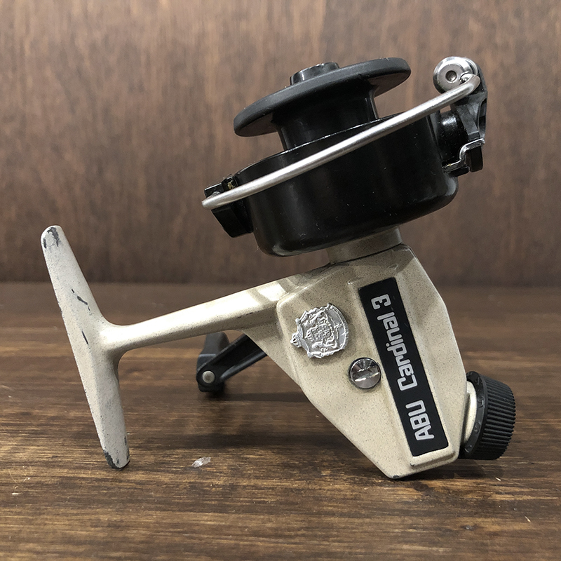 Abu Cardinal 3 Spinning Reel '80 アブ カーディナル 3 ベージュ