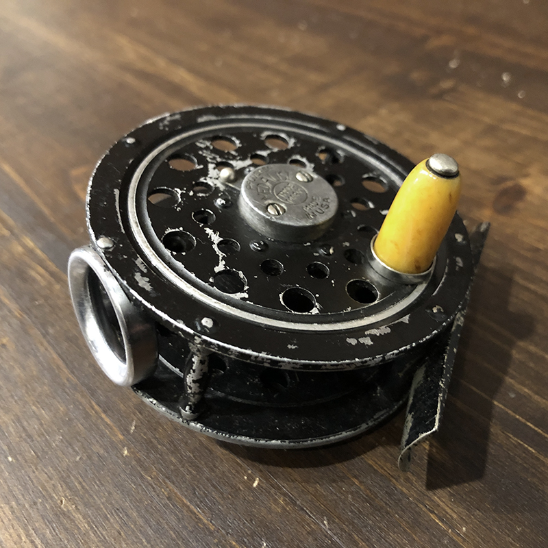 Pflueger Medalist 1492 Round Line Guard Early Model Fly Reel