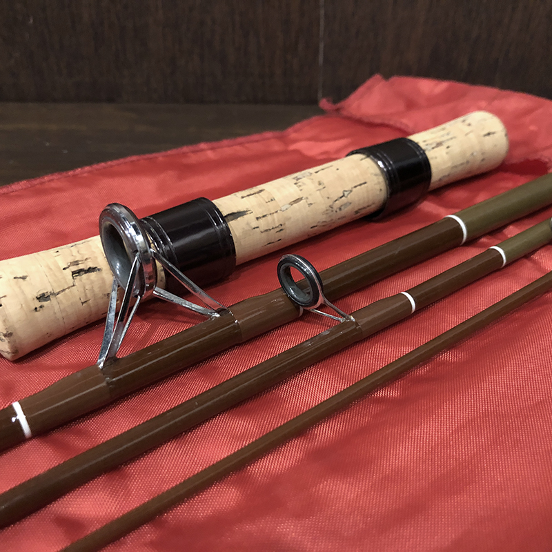 Fenwick FS67-4 Voyageur 4piece Spinning Pack Rod with Sox Mint