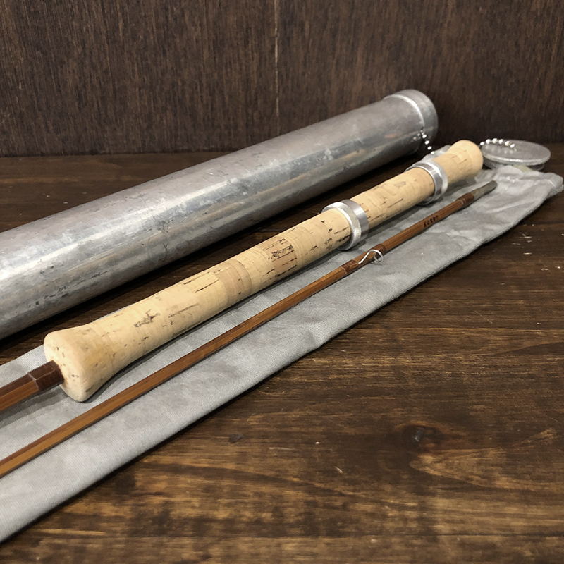 希少Orvis バンブーフライロッド MADISON 7 1/2ft 希少Orvis バンブー