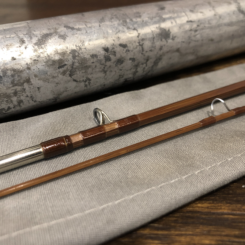 Orvis Impregnated Superfine Fly and Spin 6-1/2ft 1tip Bamboo Rod