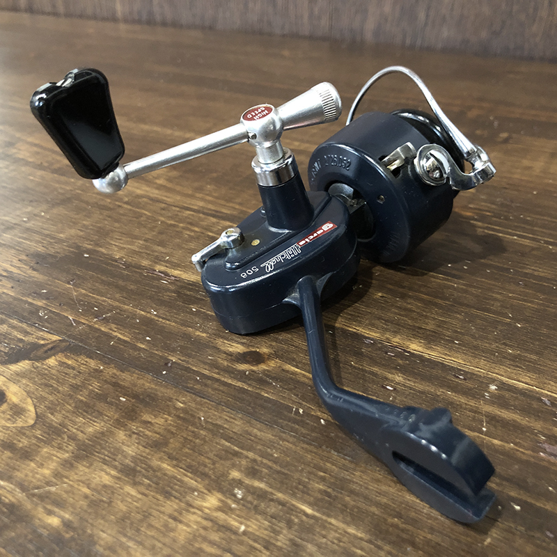 Garcia Mitchell 508 Forked foot Spinning Reel Mint ガルシア