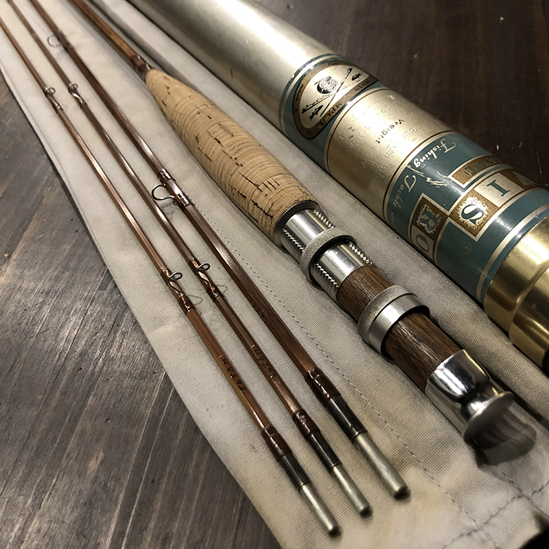 Orvis Impregnated Rocky Mountain 6-1/2ft 2tip Bamboo Fly Rod With