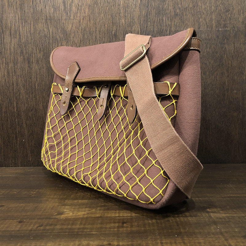 Brady Brown Heavy Canvas Sandringham Game & Fishing Shoulder Bag