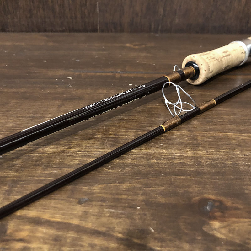 Shakespeare Excellent II 1504 5ft5in Light Action Spinning Glass