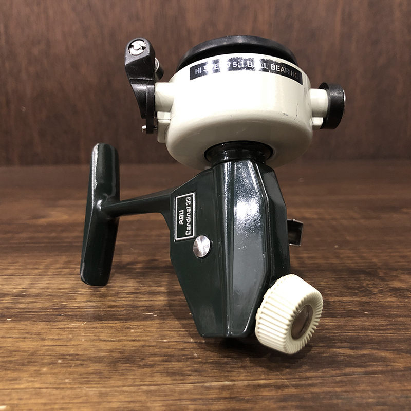 Abu Cardinal 33 Spinning Reel Mamiya OP 760301 アブ カーディナル