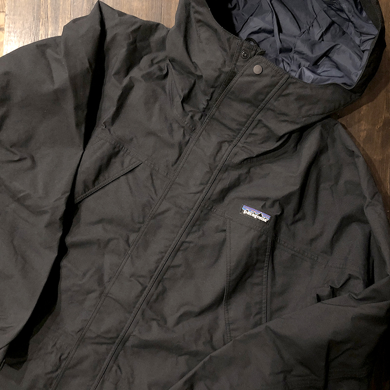 Patagonia Storm Jacket Black XS Mint パタゴニア ストーム