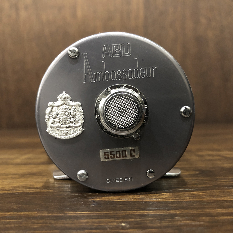 Abu Ambassadeur 5500C Big A Bait Casting Reel Early Model 730401