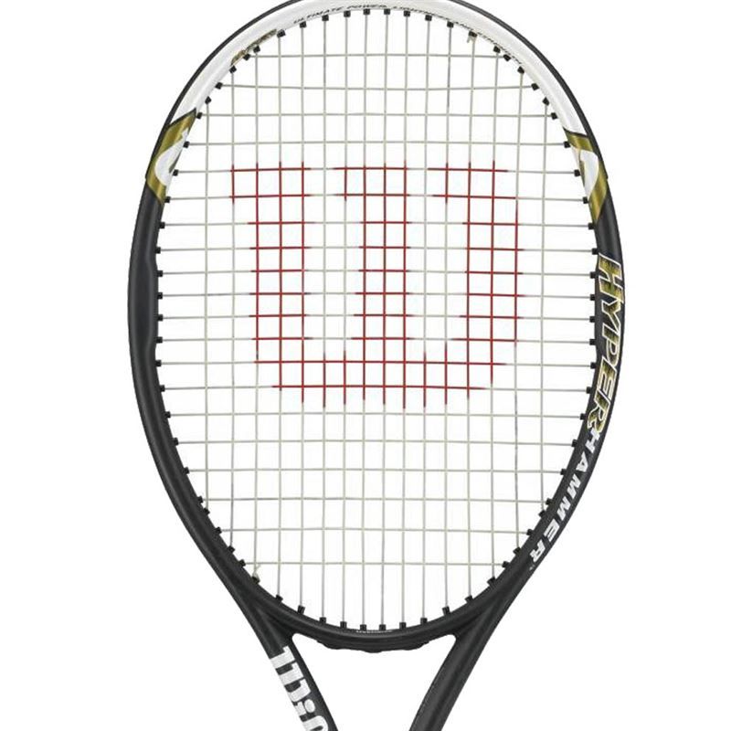 Wilson Hyper Hammer 5.3 110 Tennis Racquet Prestrung