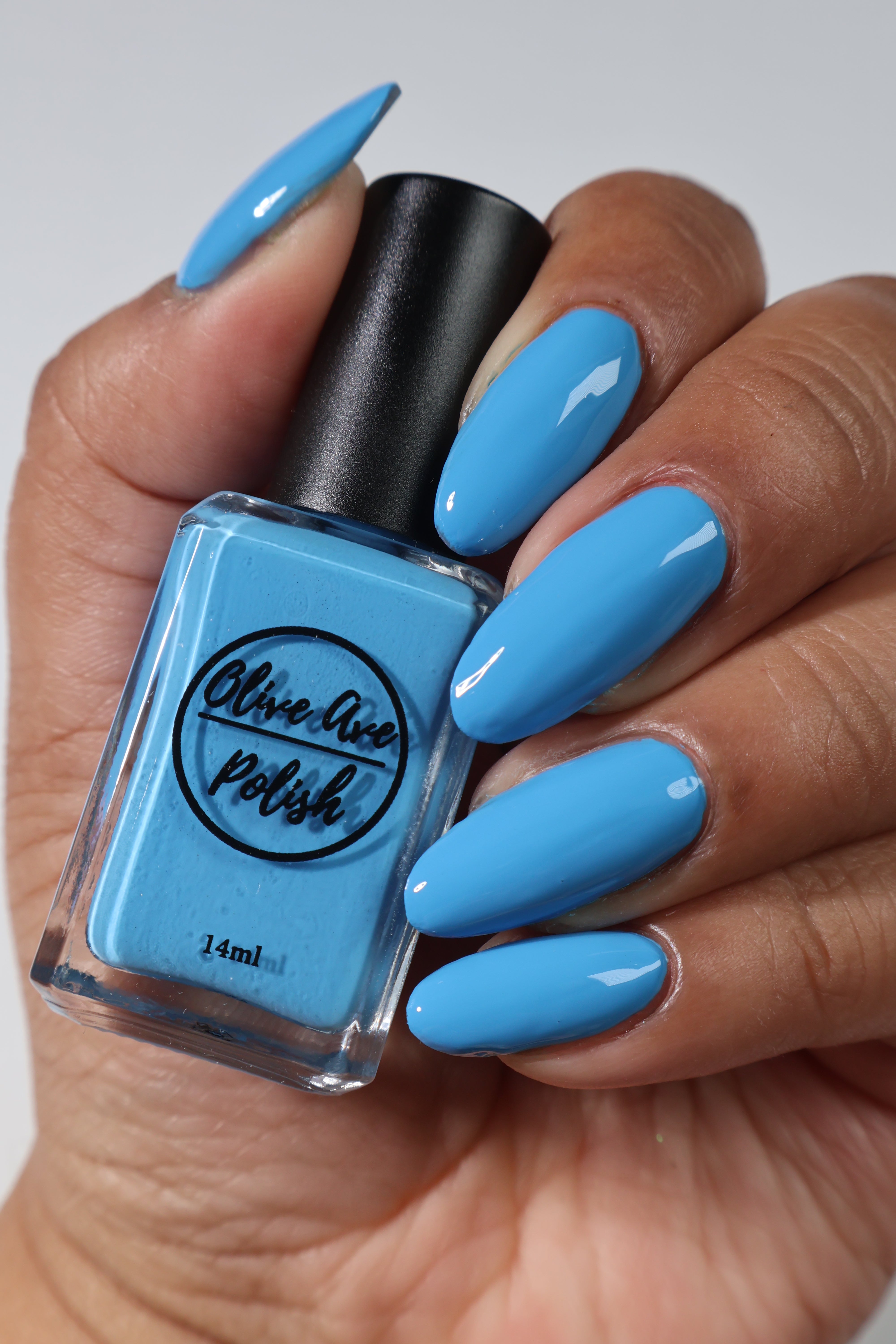 Xiala | Ocean blue nail polish | vegan, 21-free, + cruelty-free