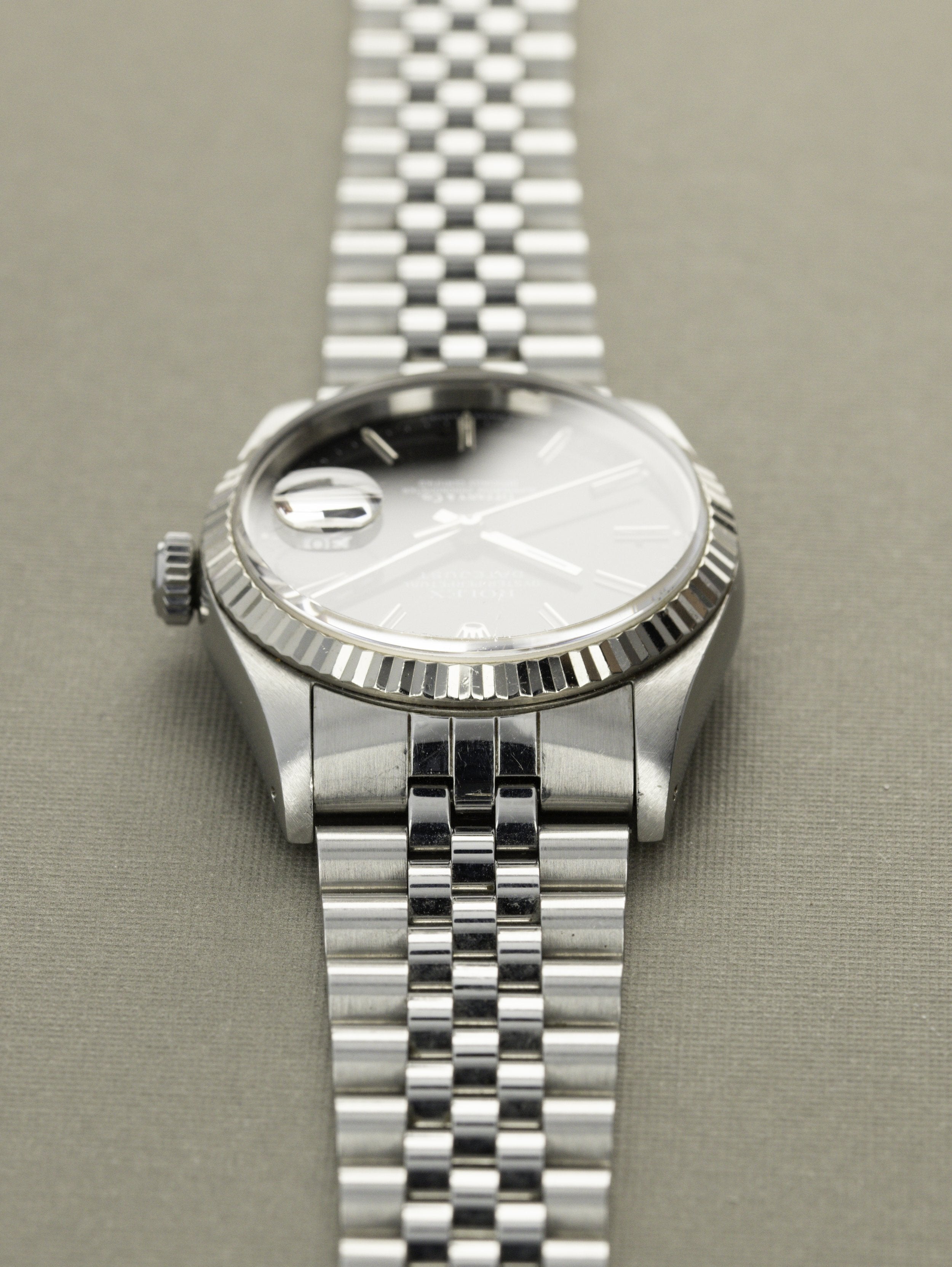 Rolex Datejust Ref. 16234 Black 