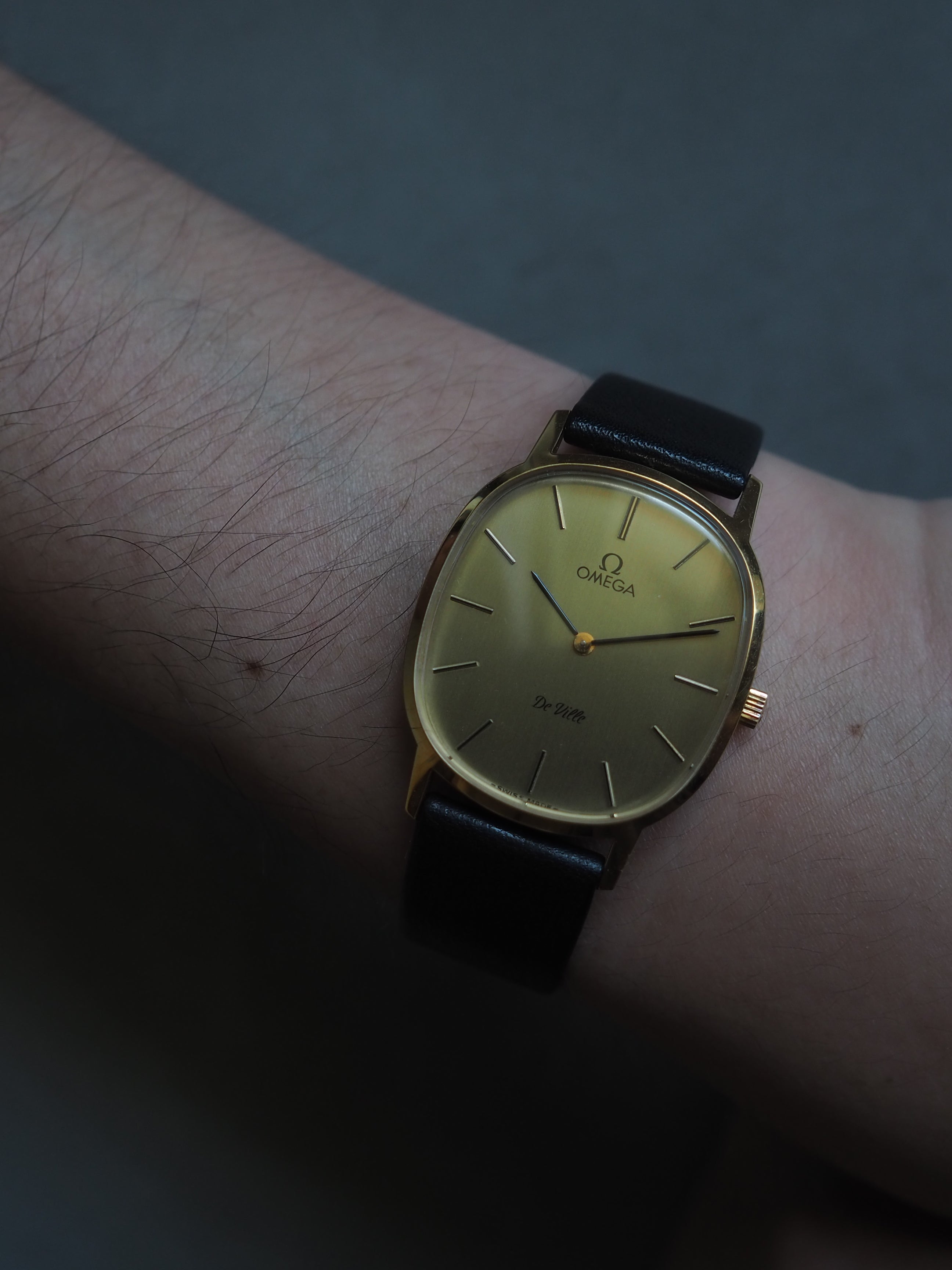 OMEGA オメガ DE VILLE デビル レクタンギュラー ウォッチ 腕時計