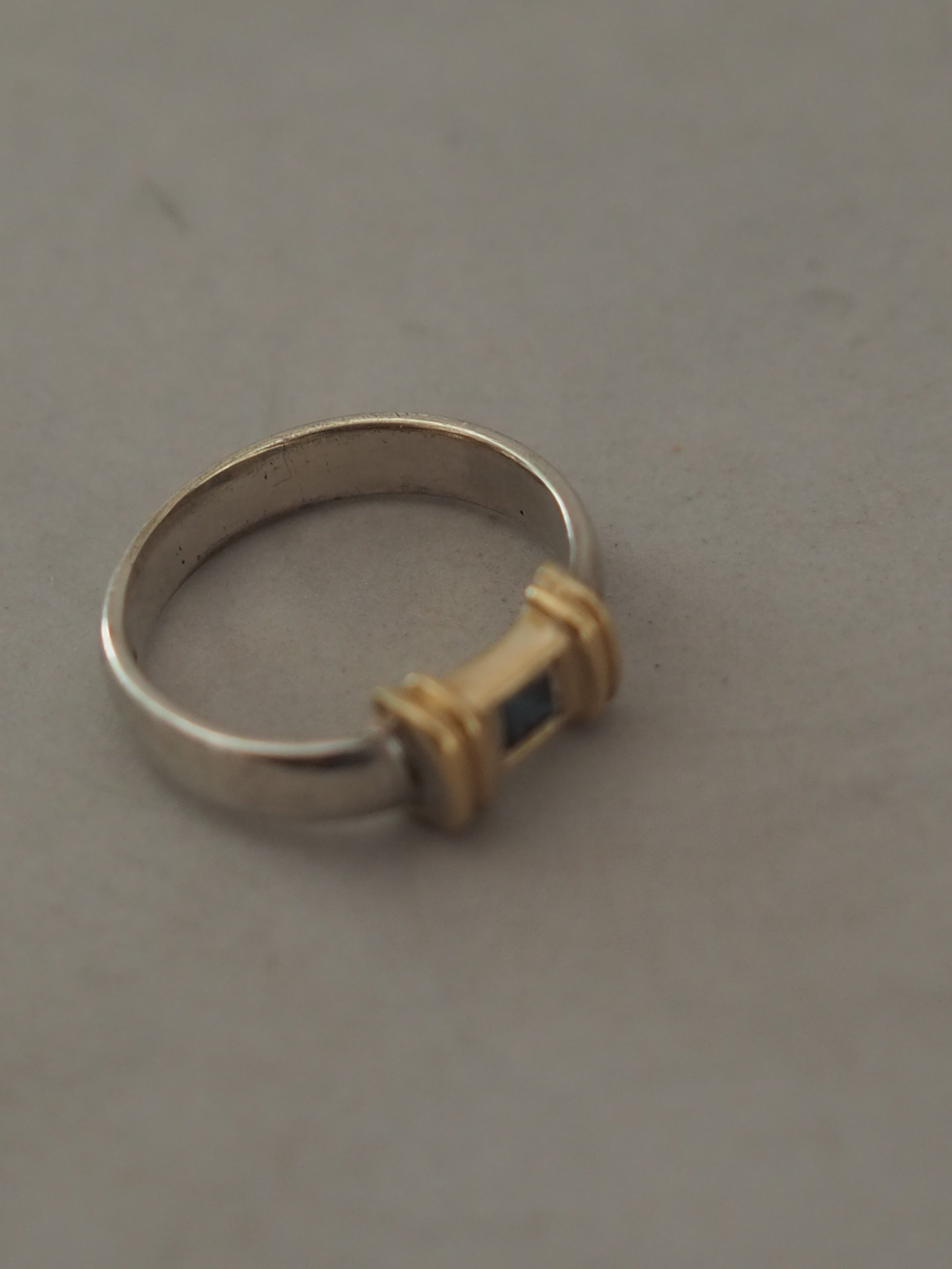 Tiffany & Co ヴィンテージ ティファニー スタッキング リング