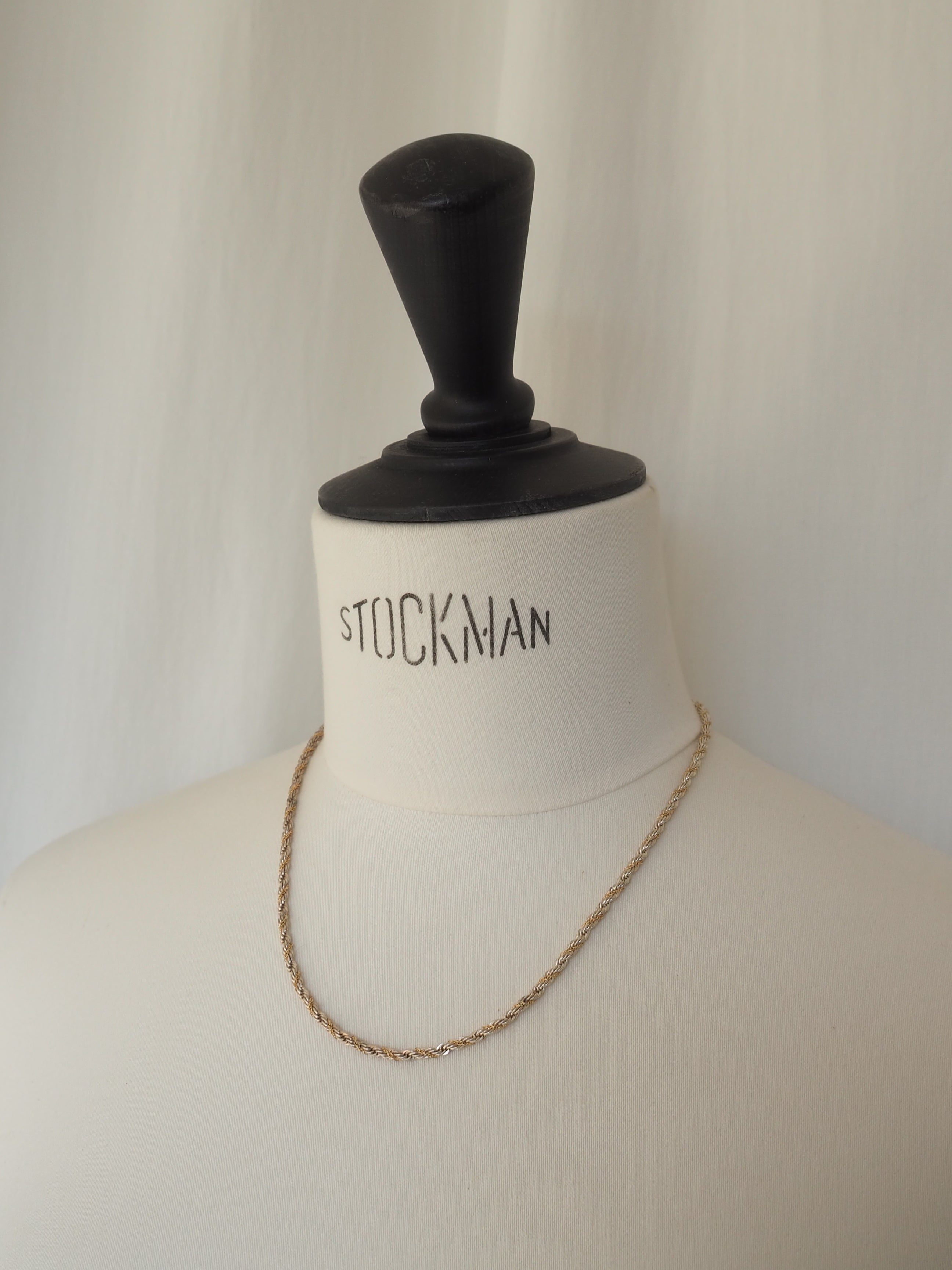 Tiffany & Co ヴィンテージ ティファニー ツイスト チェーン