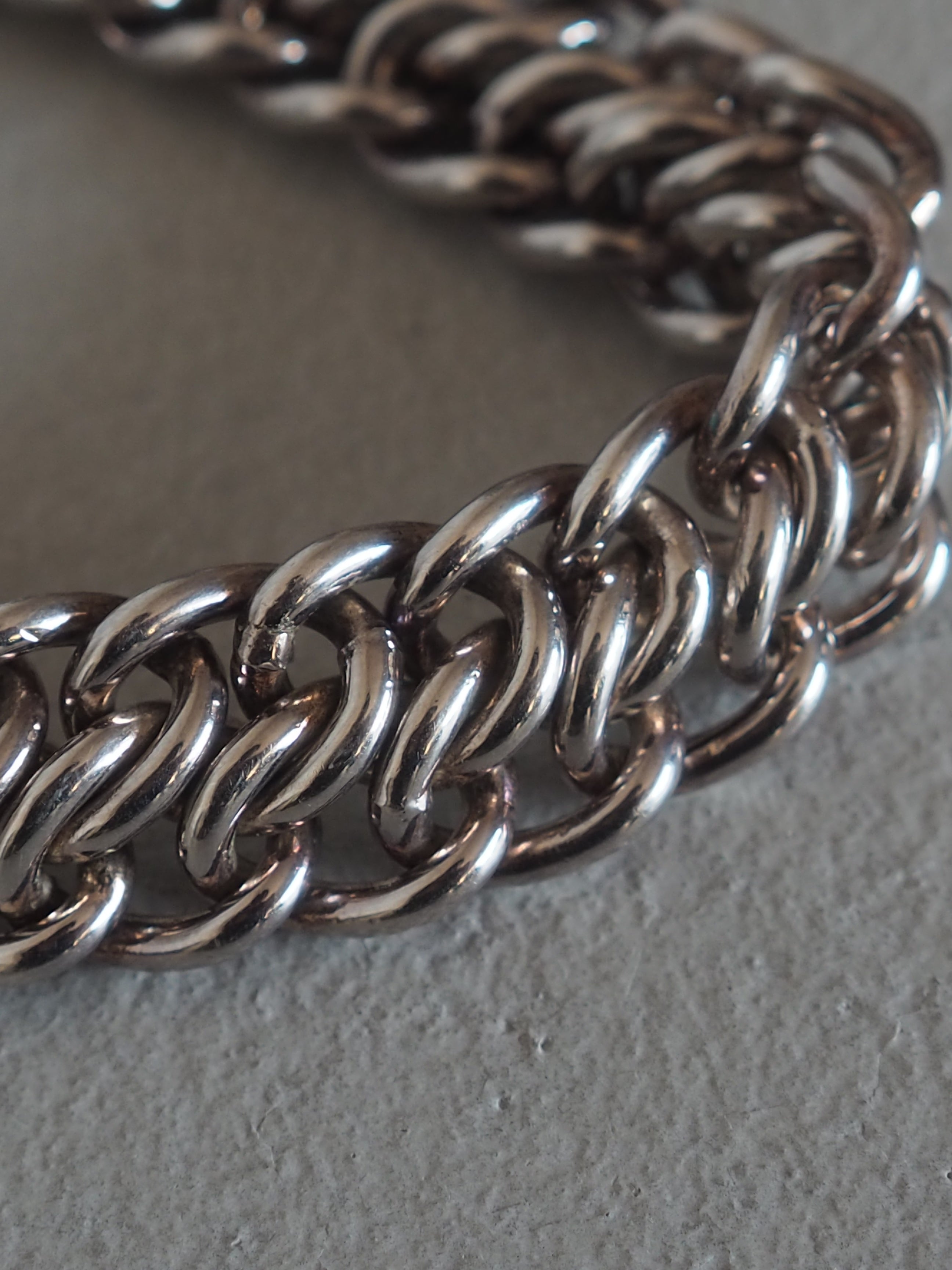 Tiffany & Co ヴィンテージ ティファニー ダブルチェーン ブレスレット