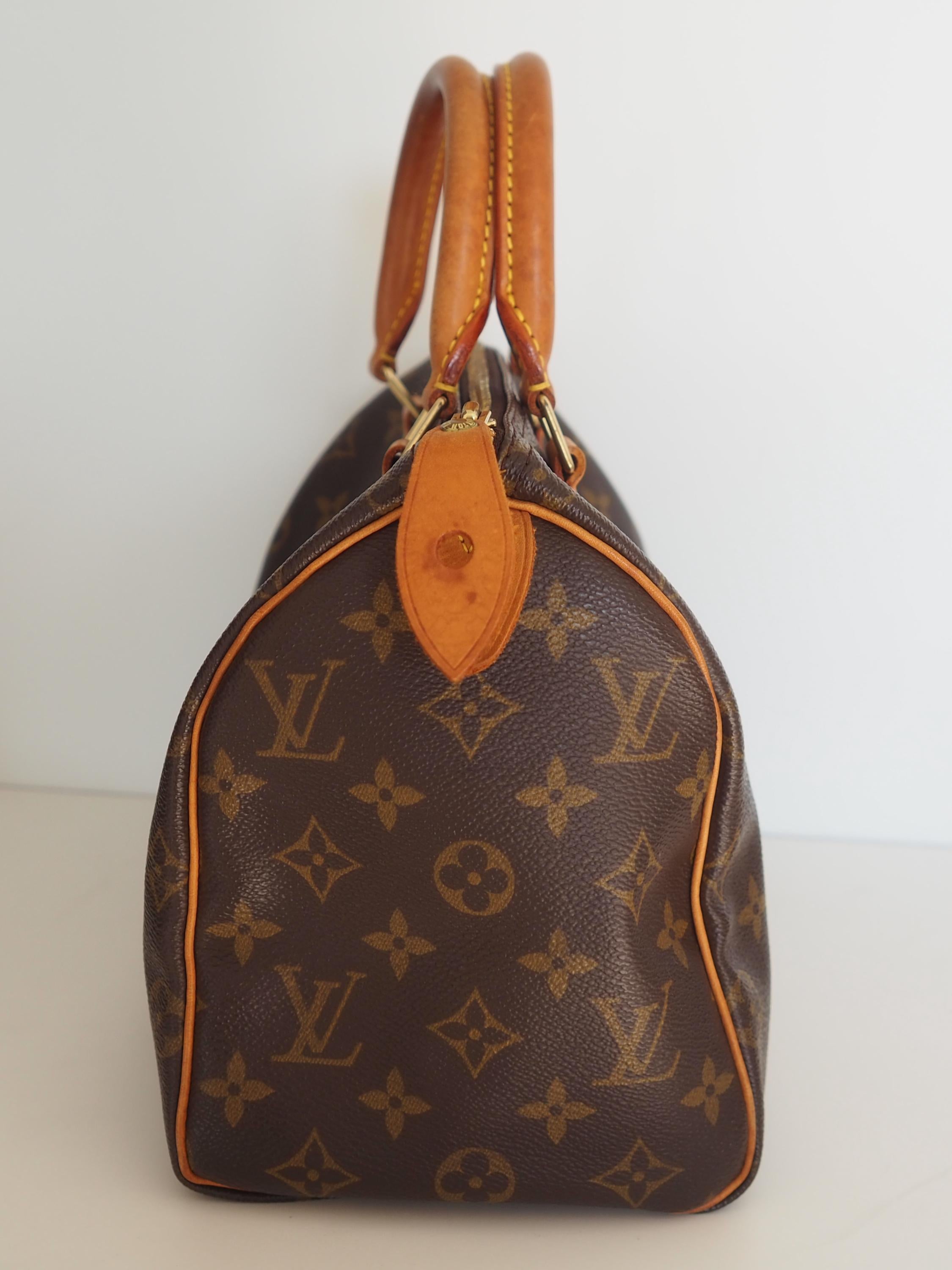 LOUIS VUITTON ルイヴィトン スピーディ 25 ボストン バッグ