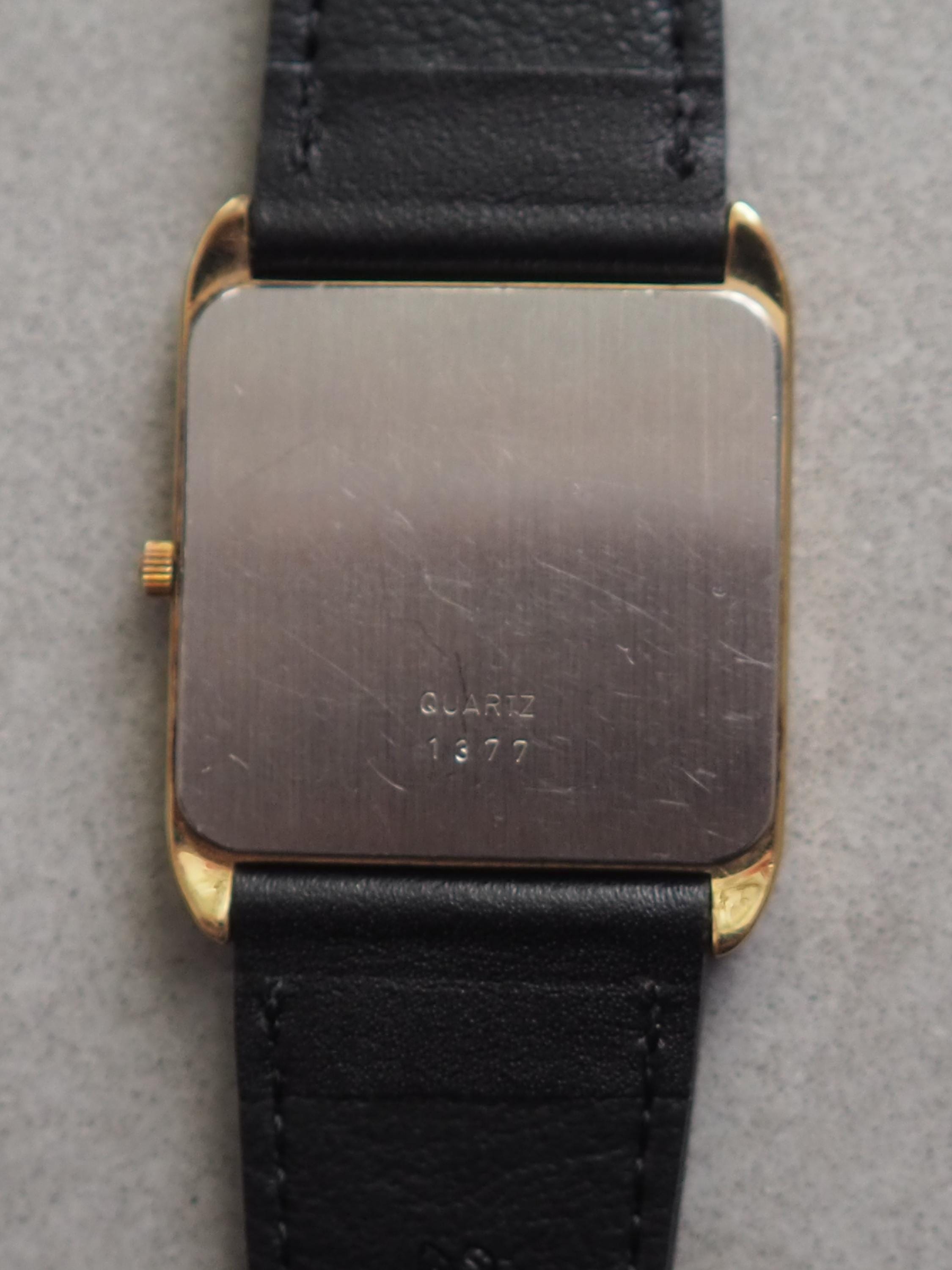 OMEGA オメガ DE VILLE デビル スクエア ウォッチ 腕時計 ゴールド