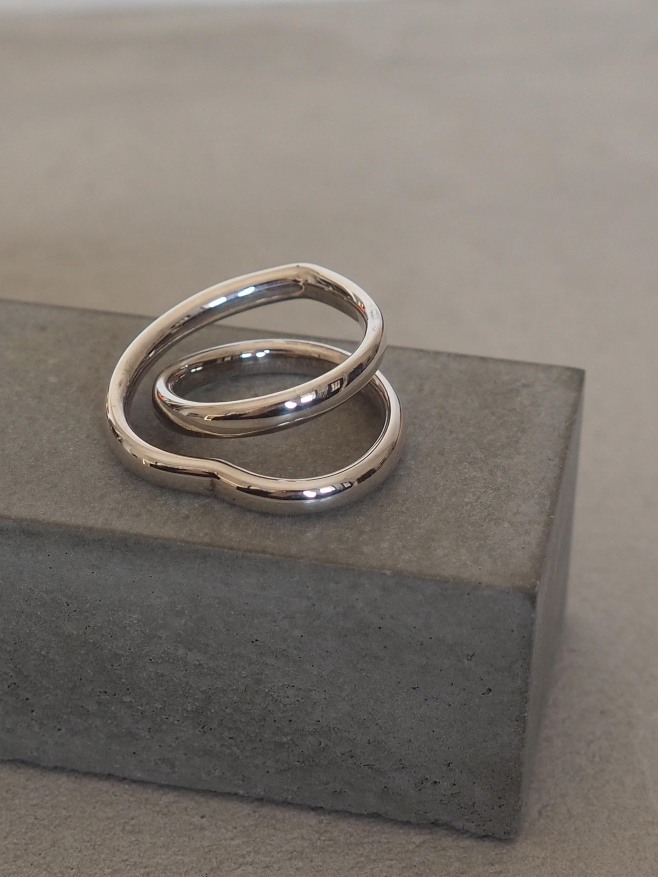 HERMES ヴィンテージ エルメス ヴェルティージュ クール リング 11号