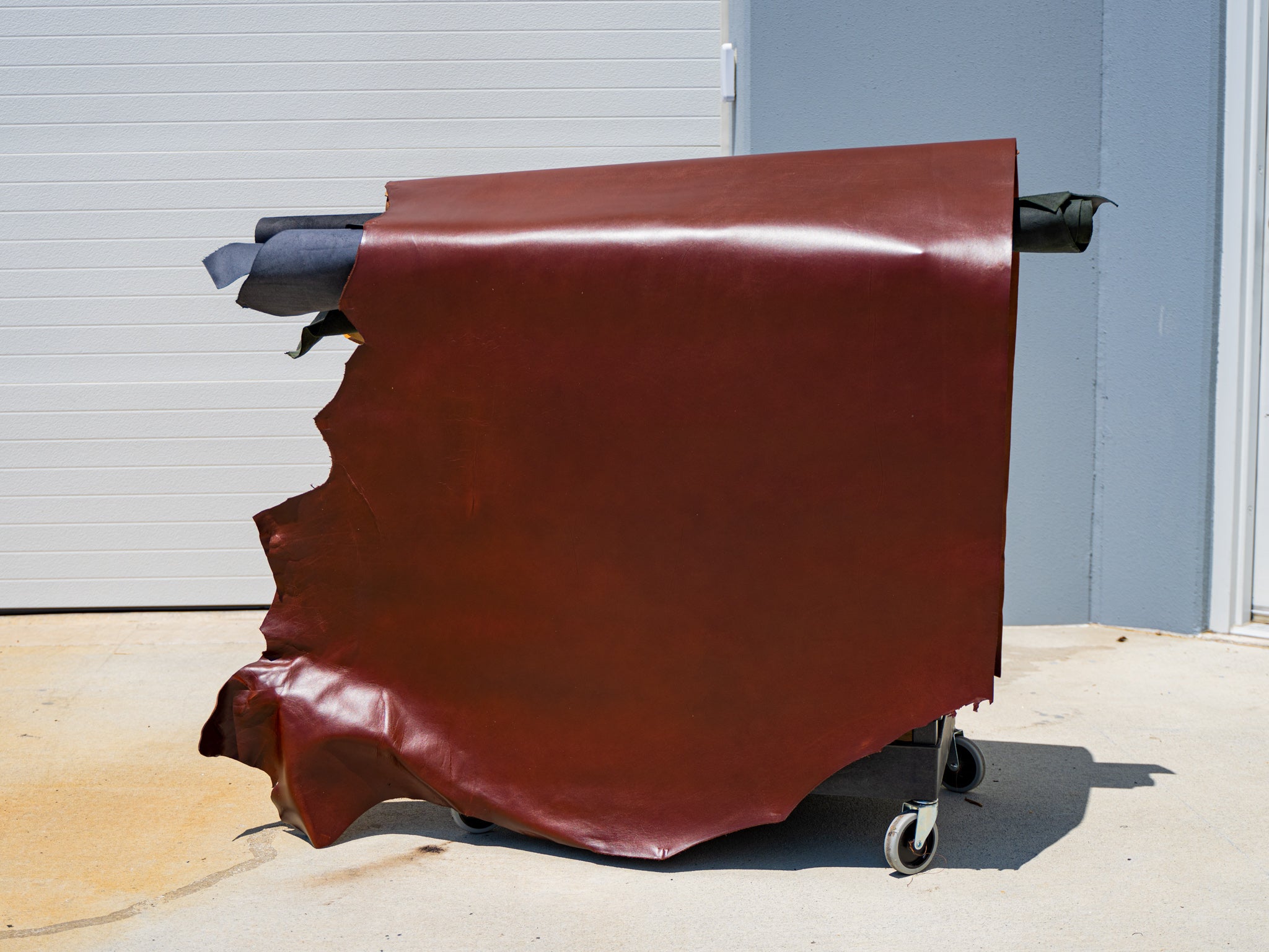 Mexican Leather Hide - Chestnut | Made in USA