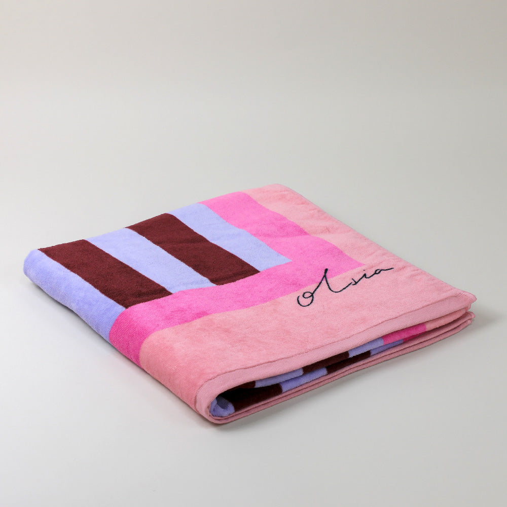 数量限定】Plage ビーチタオル プリント – OLSIA オルシア公式