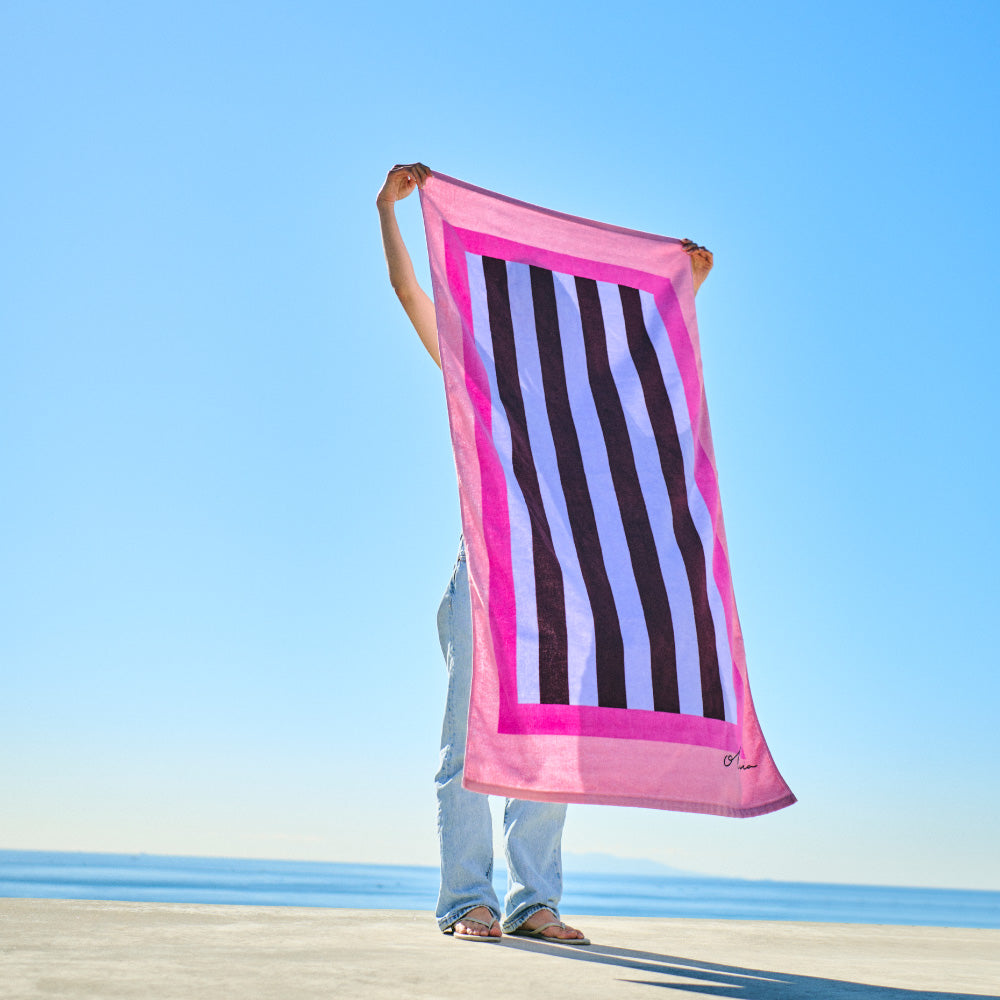 数量限定】Plage ビーチタオル プリント – OLSIA オルシア公式