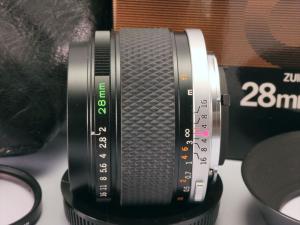 ZUIKO AUTO-W 28mm F2 | OMマニア