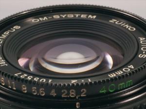 ZUIKO AUTO-S 40mm F2 | OMマニア