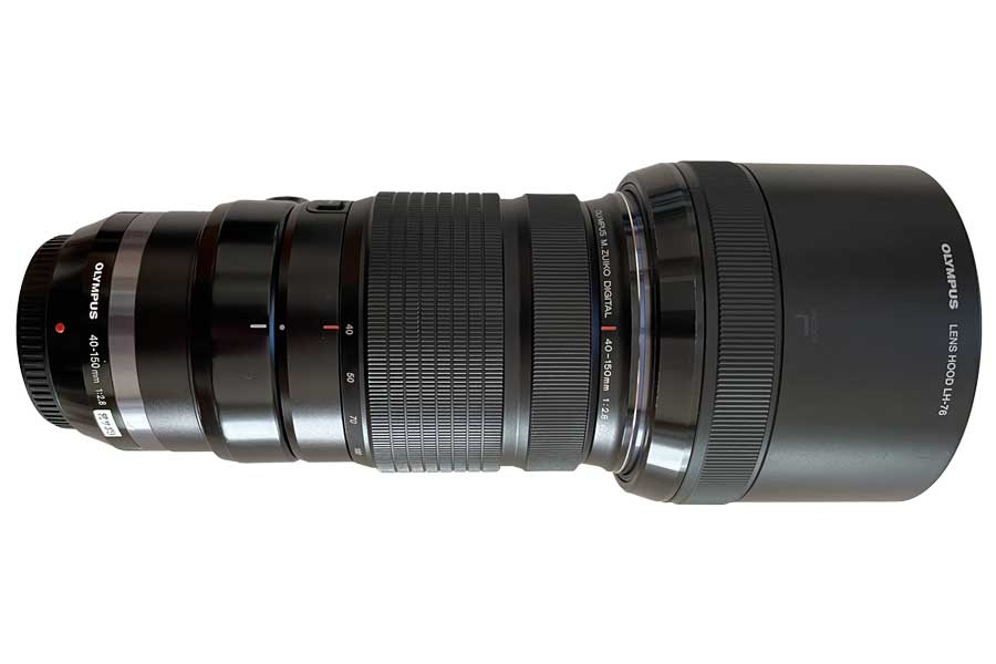 ZUIKO 40-150mmPROレンズの選び方 | 望遠系神レンズ対決