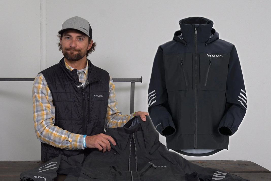 Simms ProDry Jacket w/ Andy Walls | Omnia Fishing