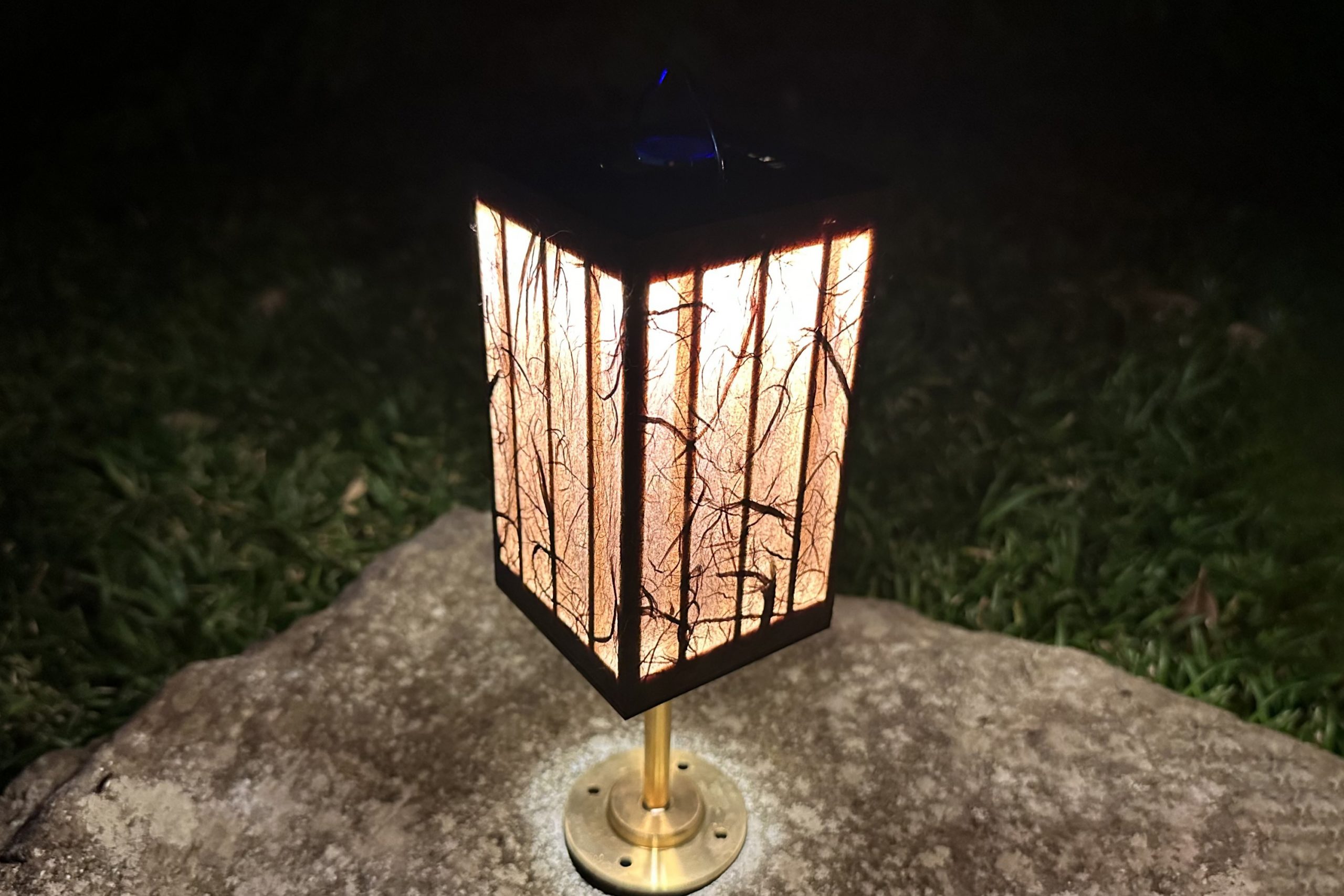 Kumiko lantern shade | おもてなしセレクション（OMOTENASHI Selection）