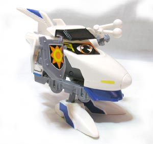 トミー 超特急ヒカリアン ひかり、ウインダッシュ、マックス、ポリスウィン