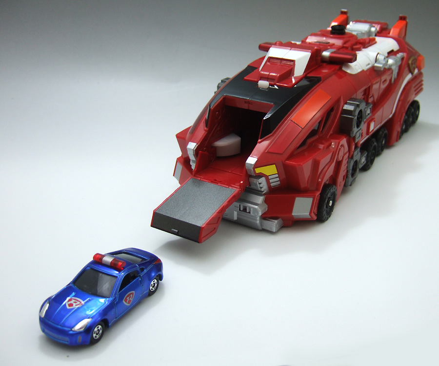 レスキュービークルシリーズ DXレスキューストライカー＆レスキュー
