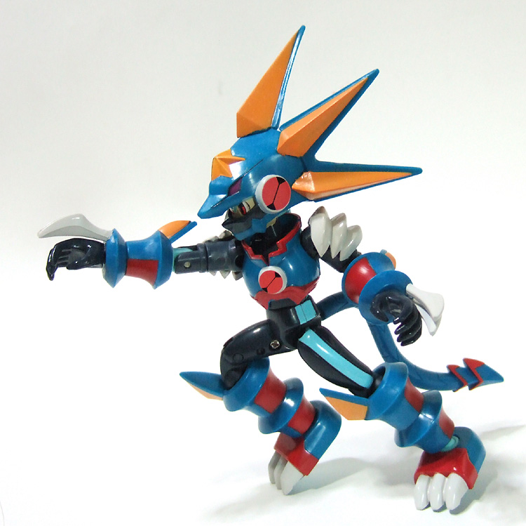 タカラ ロックマンエグゼビースト ビーストアウトモデル