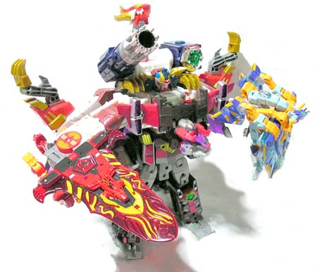 タカラ 爆闘宣言ダイガンダー